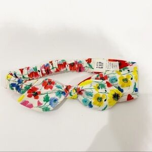Gap baby girl floral headband bow
